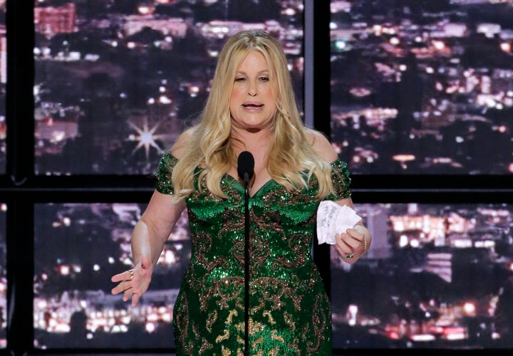 Jennifer Coolidge wins her first Emmy.