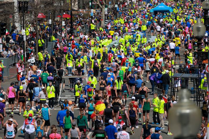 126回ボストンマラソン（2022年4月18日）