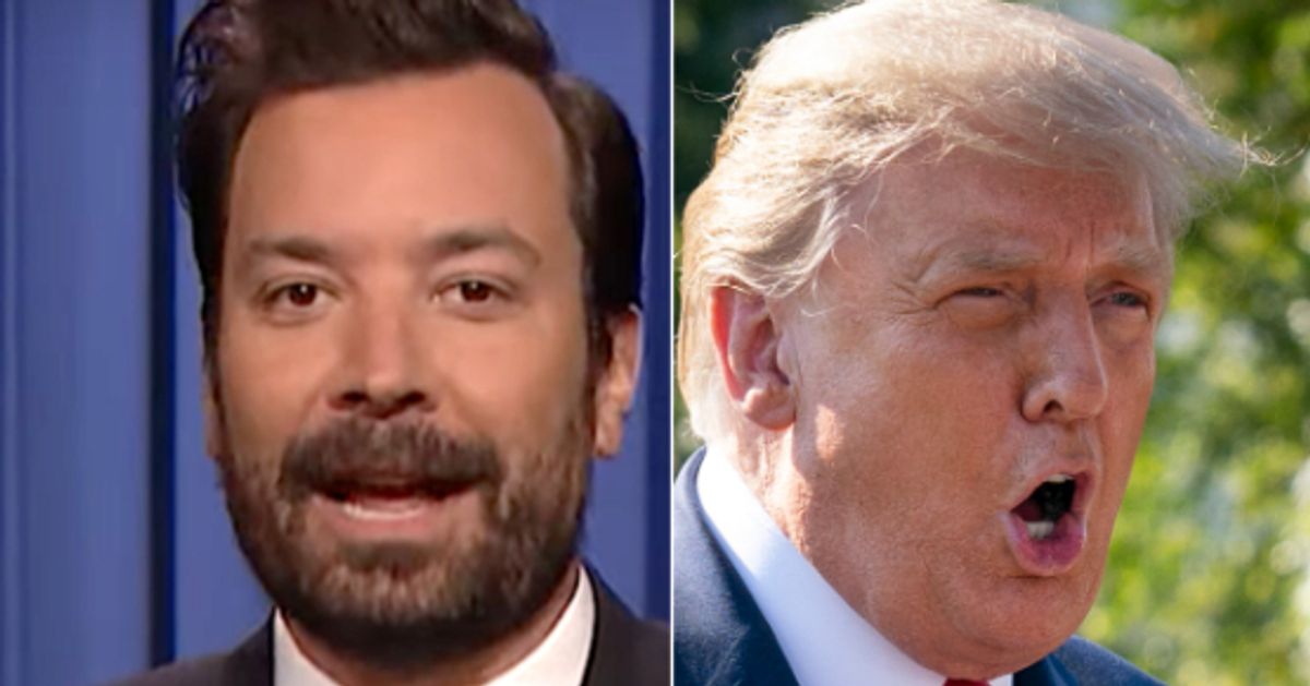 Jimmy Fallon Gets Some Real Kicks Out Of Bonkers New Trump Revelation