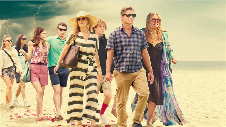 Imagen promocional de 'The White Lotus'.