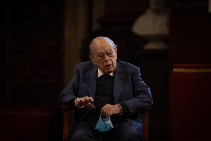 Imagen de archivo de Jordi Pujol.