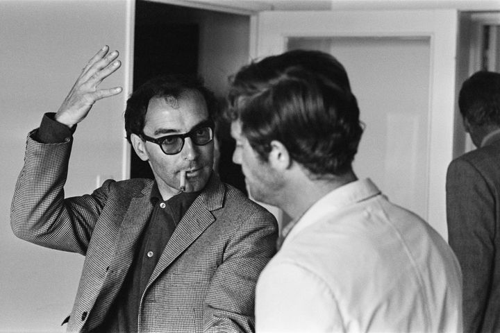 Γκοντάρ - Μπελμοντό, Ιούνιος 1965. (Photo by REPORTERS ASSOCIES/Gamma-Rapho via Getty Images)