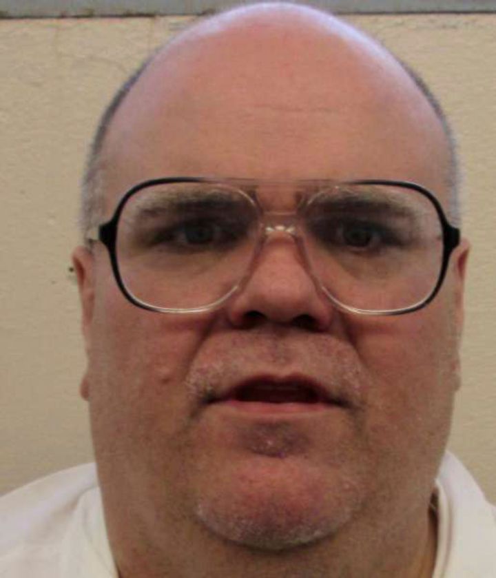 Alabama told a federal judge last year that it has finished construction of a “system” to put condemned inmates to death using nitrogen gas. Miller, seen in an undated photo, has said that he'd prefer nitrogen gas because he dislikes needles.