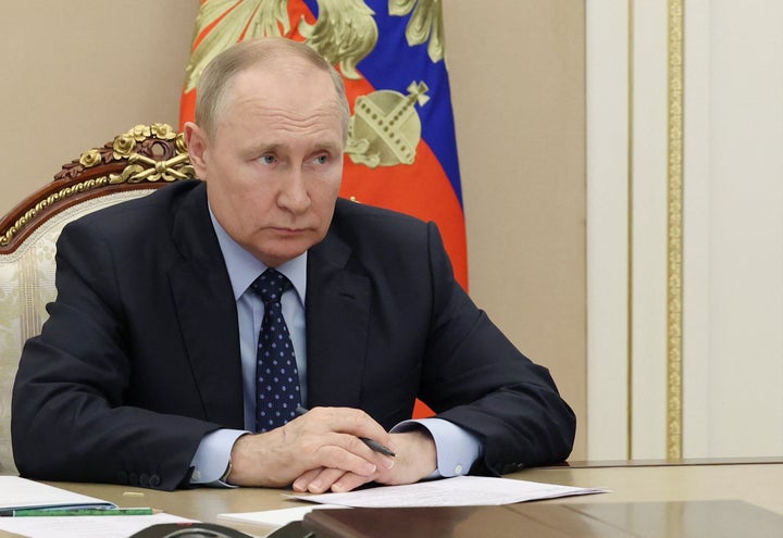 Vladimir Putin.