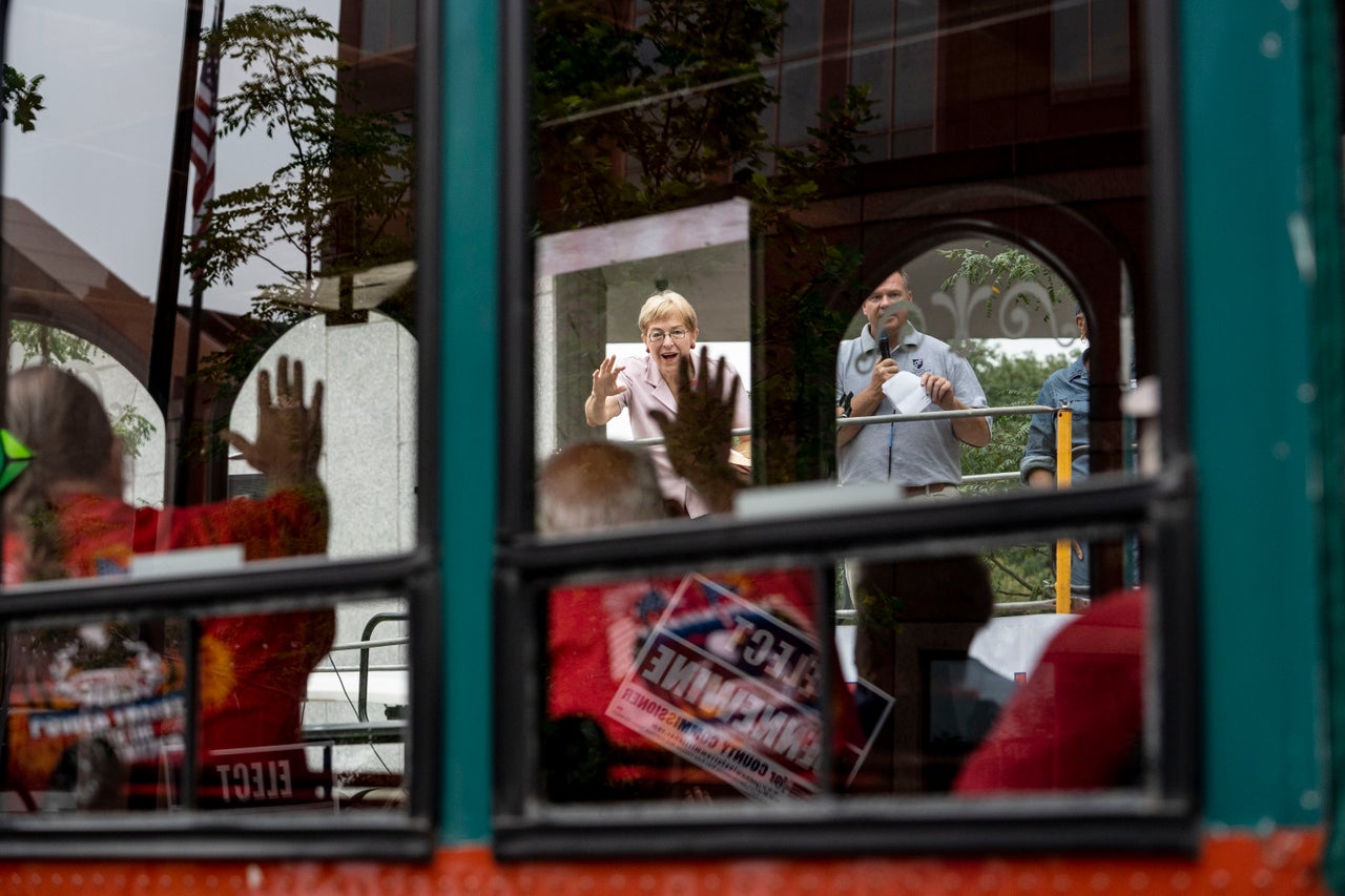 Kaptur served as grand marshal of Toledo's Labor Day parade this year, amid a serious reelection challenge.