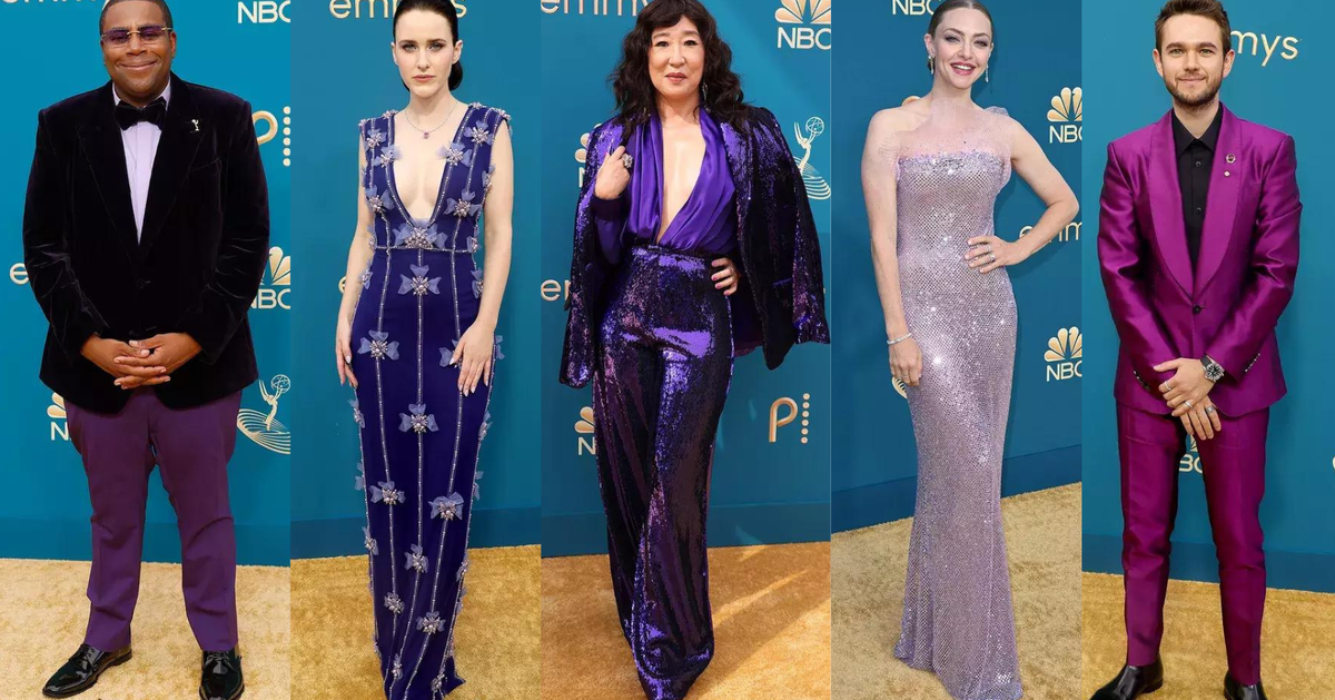 The One Color That Was Embraced By Everyone At The Emmys | HuffPost Life