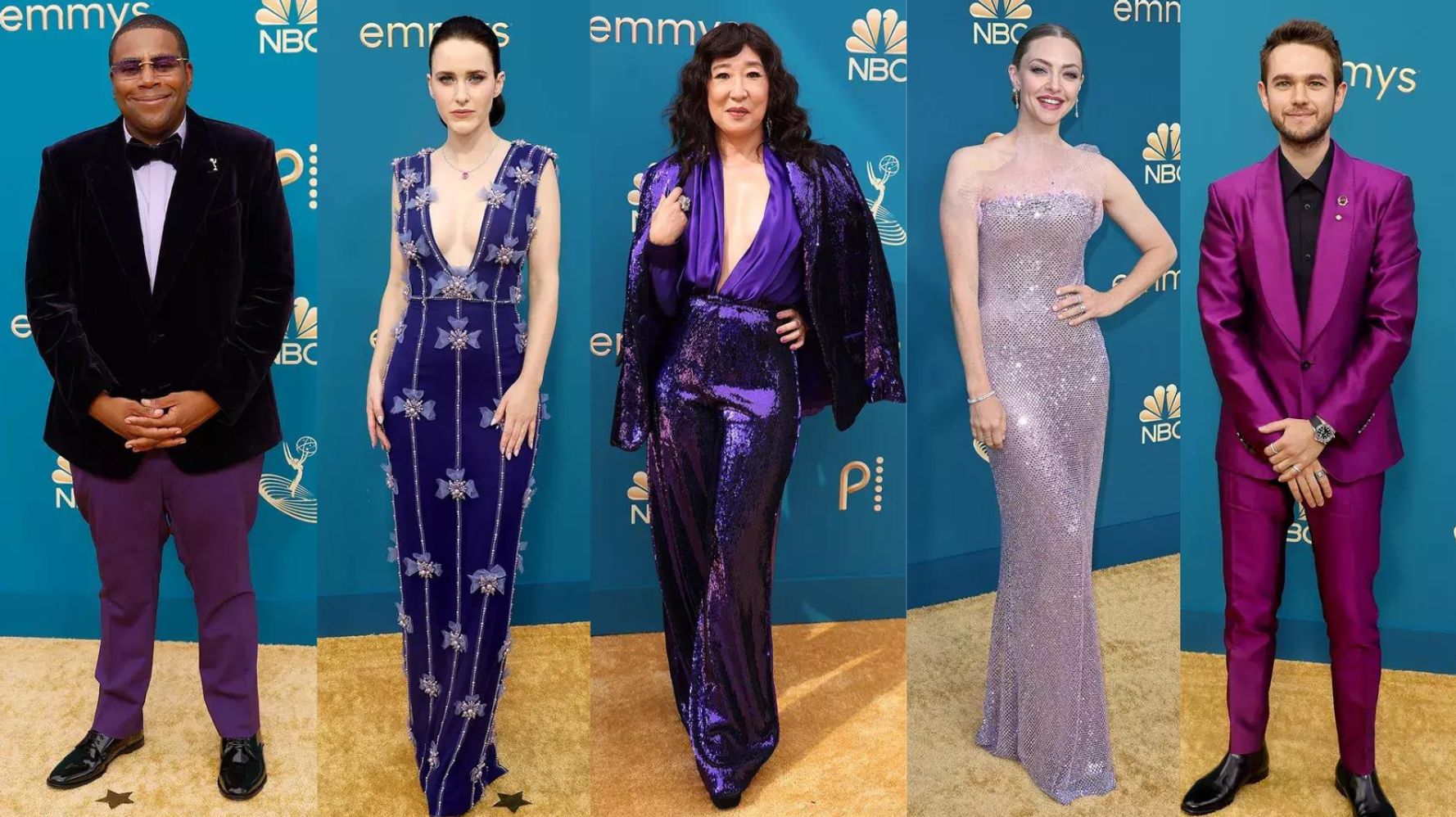 Emmys fashion: Enthusiasm for bright hues and a penchant for pants stand  out on the red carpet - Los Angeles Times