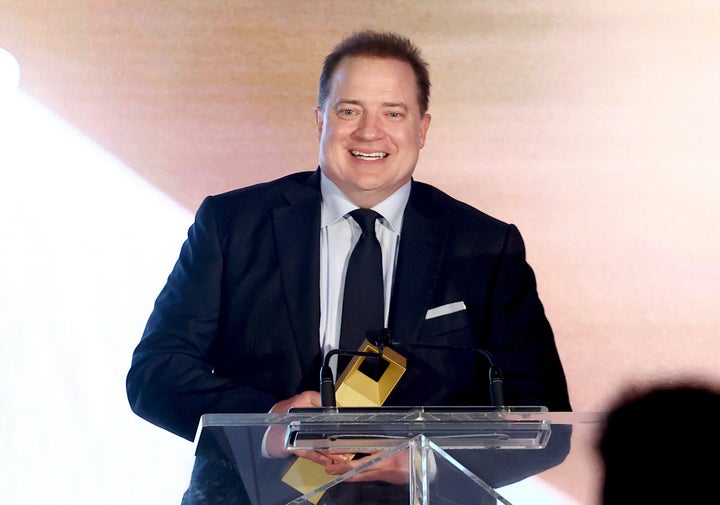 Brendan Fraser's win at the Toronto International Film Festival made the actor emotional.