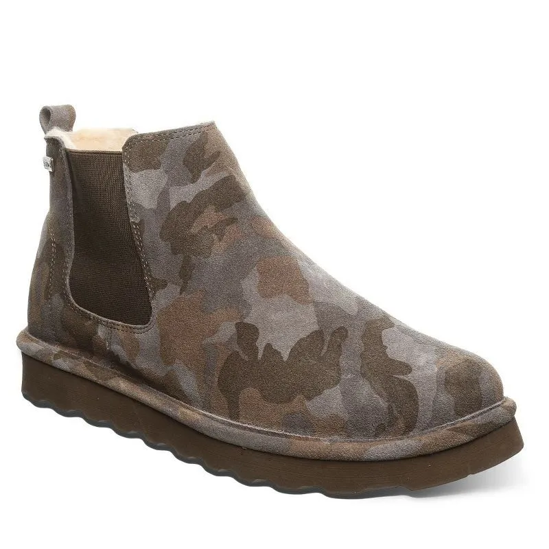 New republic clearance camo chelsea boots