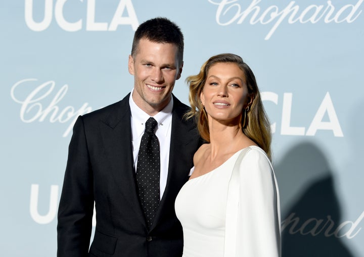 Tom Brady and Gisele Bündchen in 2019.