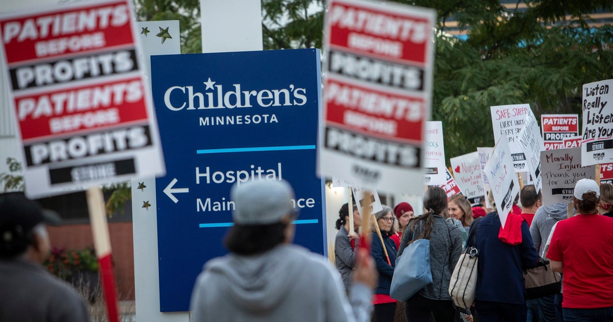 Thousands Of Minnesota Nurses Launch 3-day Strike Over Pay