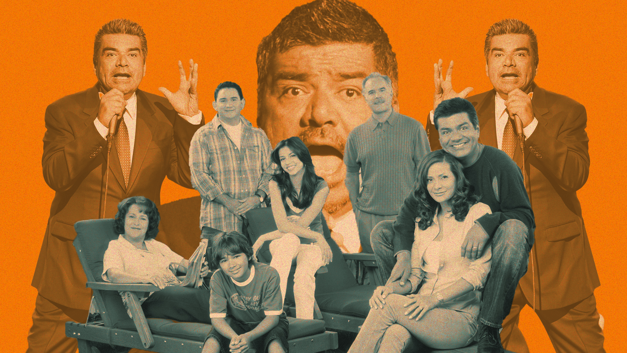 How The George Lopez Show Brilliantly Captured Family Life HuffPost Entertainment
