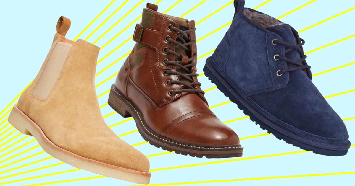 Men's Fall Boots That Reviewers Say Are Actually Comfortable - The Live Usa