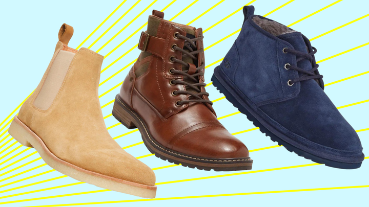 Men s Fall Boots That Reviewers Say Are Actually Comfortable