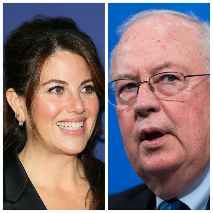 Monica Lewinsky's relationship with President Bill Clinton as a White House intern became an explosive centerpiece of Ken Starr's long-running investigation of the Clintons. Bill Clinton's lie about the relationship triggered an impeachment.