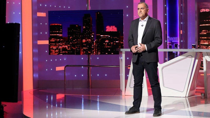 El periodista Xabier Fortes en 'La Noche en 24 horas'
