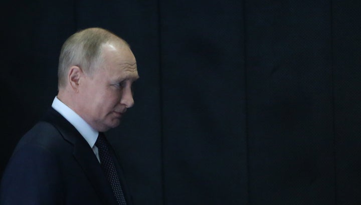 Vladimir Putin, presidente de Rusia