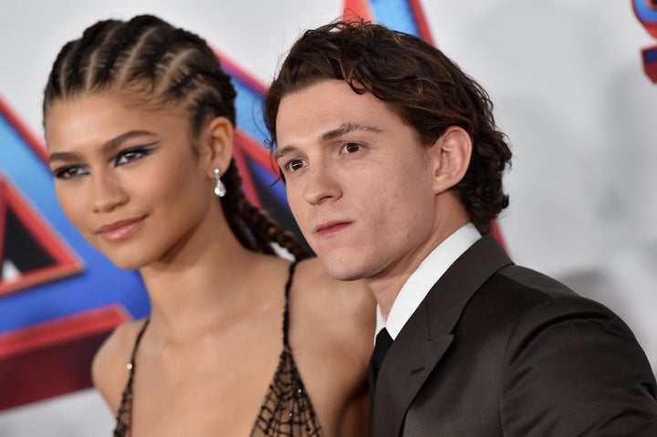 Zendaya and Tom Holland