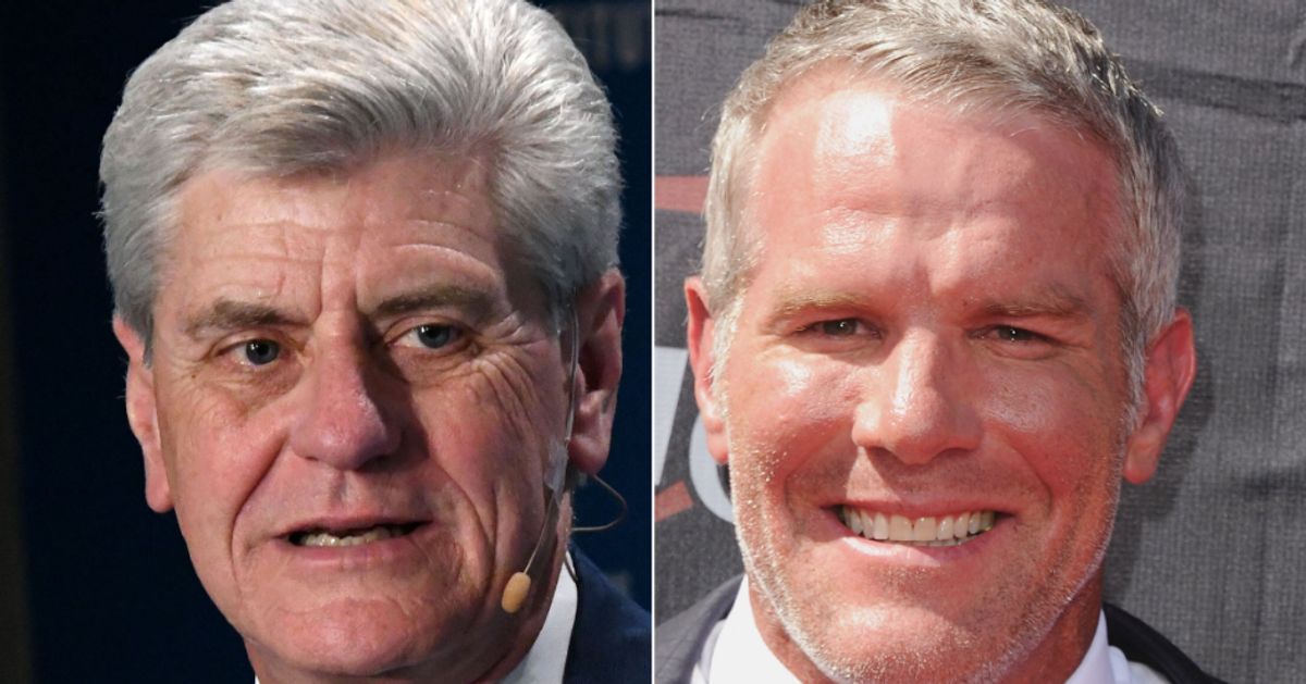 Brett Favre Texts Reveal Mississippi Governor Was 'On Board' With Welfare Scheme: Report.jpg