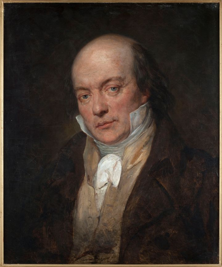 Portrait of Pierre-Jean de Béranger (1780-1857), 1828. Found in the collection of Musée de la Vie romantique, Paris. Artist Scheffer, Ary (1795-1858). (Photo by Fine Art Images/Heritage Images via Getty Images).