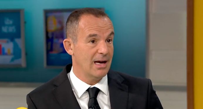 Martin Lewis on Good Morning Britain explaining his conversation with the now-King