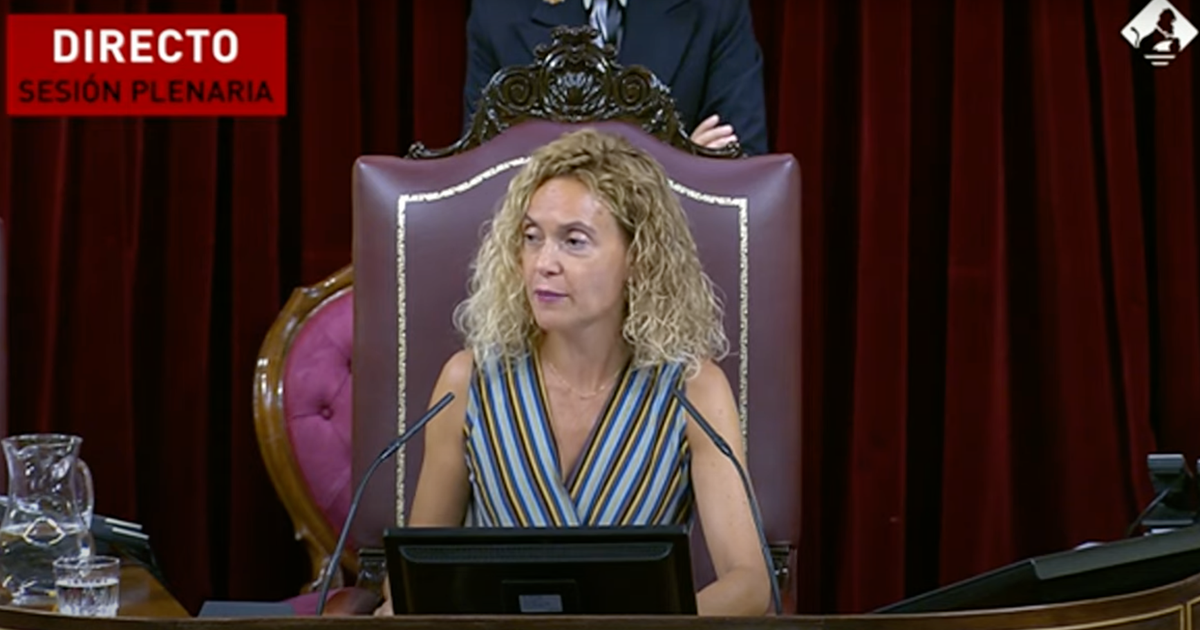 Una diputada de Vox abre la polémica en Twitter con su comentario sobre el 'look' de Meritxell Batet - Vimarsana News