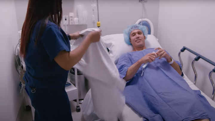 Rob a subi la procédure après Ryan