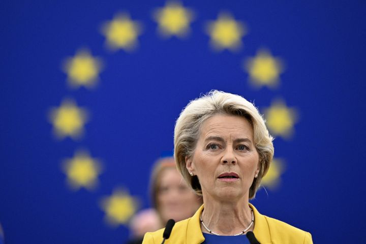 European Commission president Ursula Von der Leyen said it was "wrong" for companies to be profiting on the back on consumers.