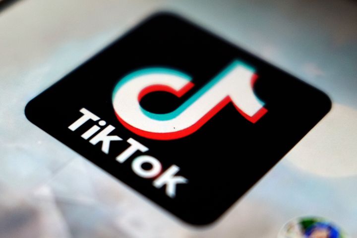 FILE - The TikTok app logo appears in Tokyo on Sept. 28, 2020. TikTok may be the platform of choice for catchy videos, but anyone using it to learn about COVID-19, climate change or Russia's invasion of Ukraine is likely to encounter misleading information, according to a new research report. (AP Photo/Kiichiro Sato, File)