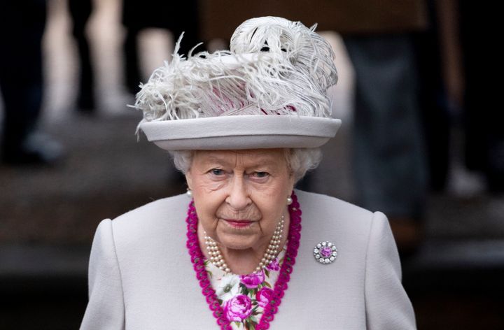La reine Elizabeth II photographiée en 2018