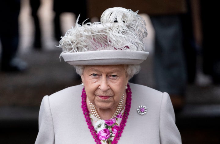 Queen Elizabeth II pictured in 2018