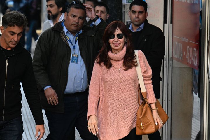 Cristina Fernandez de Kirchner.