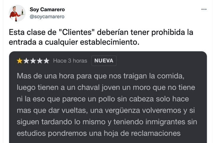 Tuit de Soy Camarero
