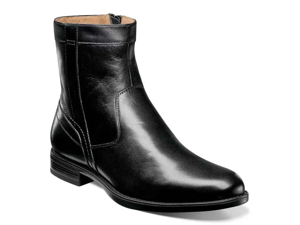 Florsheim plain toe boots
