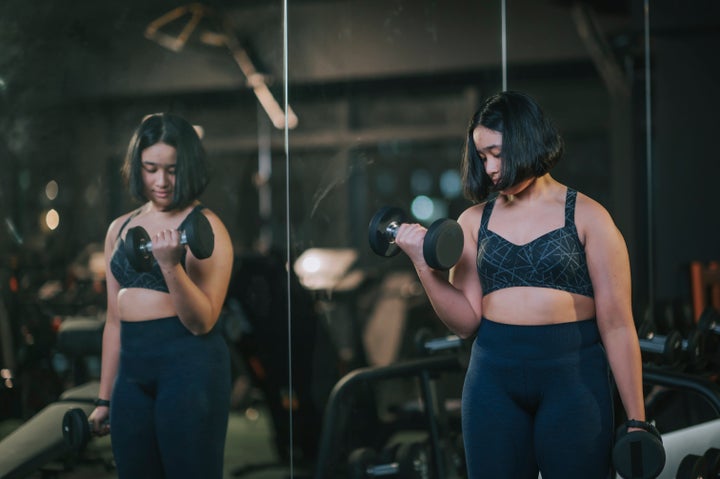 Gym Anxiety Is Real. TikTok's 'Shy Girl Workouts' Can Help. 2 Self-compassion and patience are critical in overcoming gym anxiety.