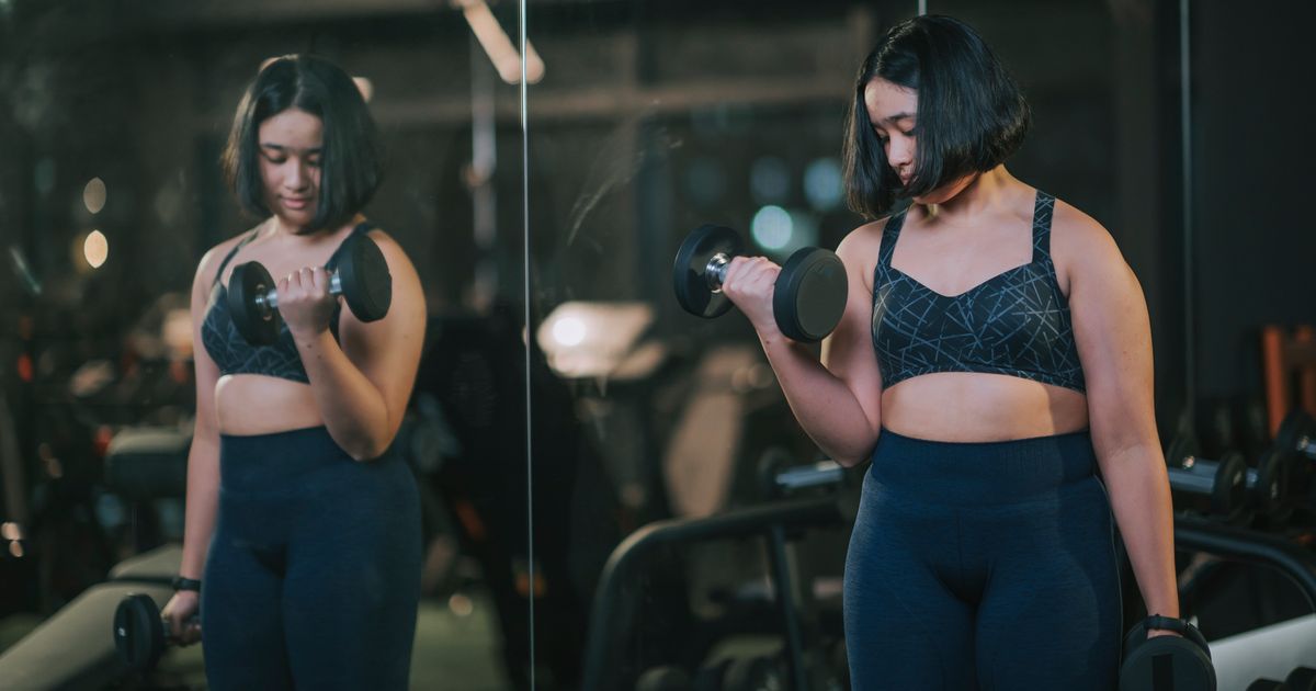Gym Anxiety Is Real. TikTok's 'Shy Girl Workouts' Can Help.