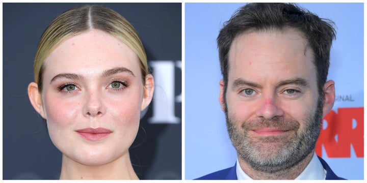 Elle Fanning Just Convinced Us She Looks Like Bill Hader