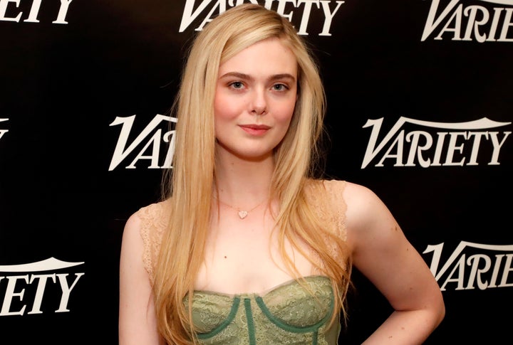 “The Great” star said on the Emmys red carpet that she was excited to meet a certain celebrity that night because she thinks she looks like him.