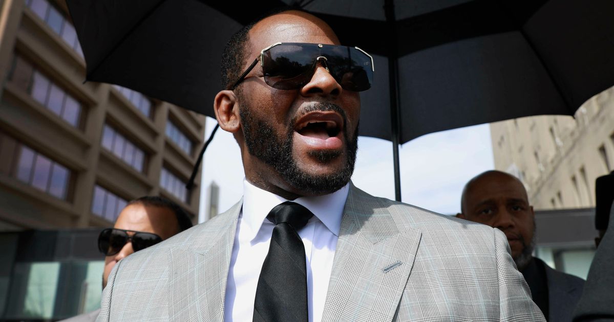 R Kelly convicted of multiple counts in child pornography trial