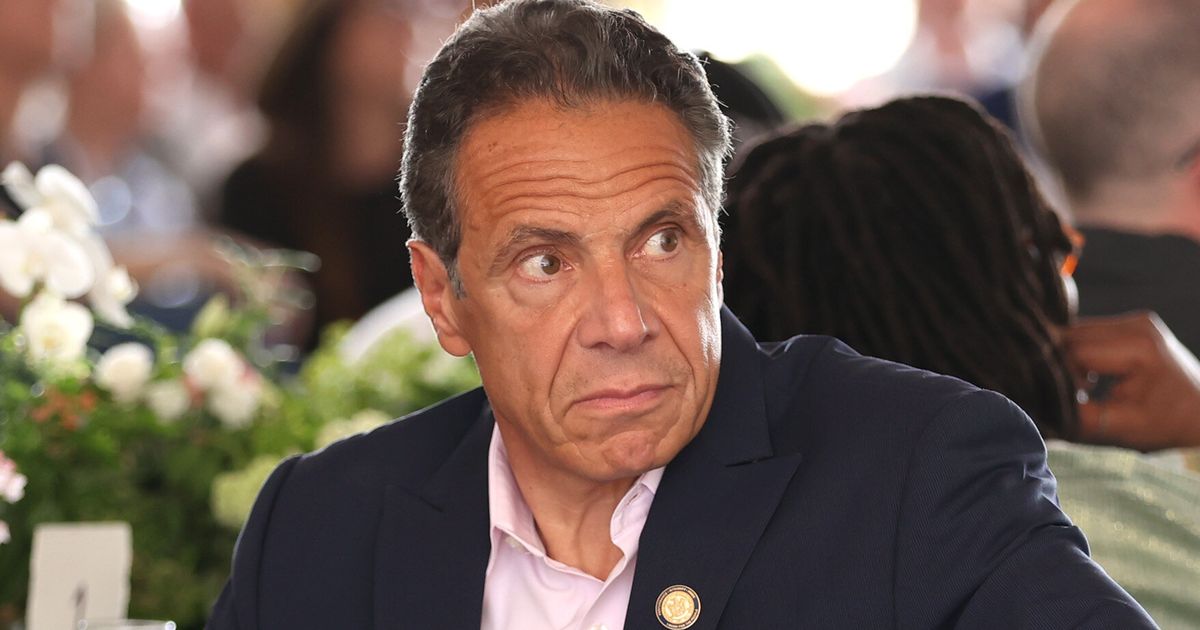 Andrew Cuomo's Former Assistant Sues Him Over Sexual Harassment