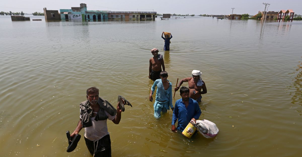 Pakistan's Devastating Floodwaters Could Take 6 Months To Recede