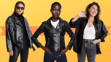 My Perfect Splurgeworthy Leather Jacket Is 25% Off Right Now