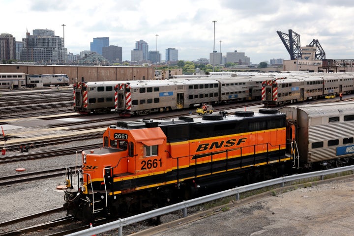 Two unions representing freight rail workers say people are being penalized and even losing their jobs for going to doctors' appointments.