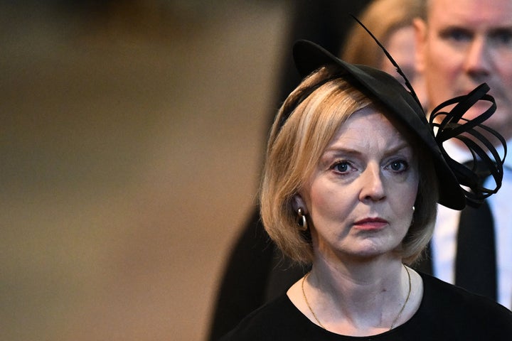 Liz Truss, primera ministra de Reino Unido