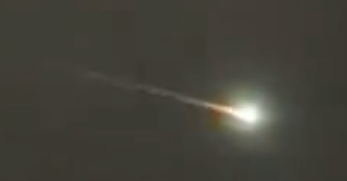 Video Shows Fireball Lighting Up The Skies Of Scotland, Northern ...