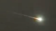 Video Shows Fireball Lighting Up The Skies Of Scotland, Northern Ireland Video Shows Fireball Lighting Up The Skies Of Scotland, Northern Ireland