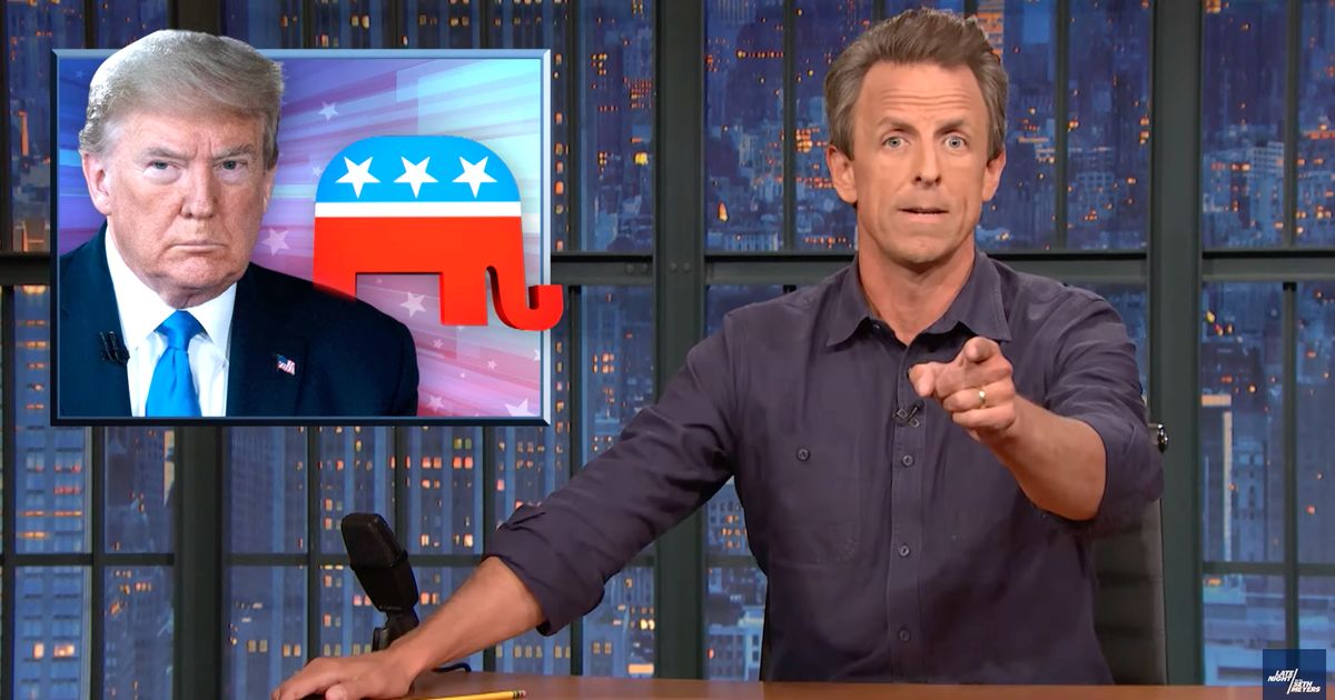 Seth Meyers Flags Trump Ally Who Just Made Him Look Really Bad