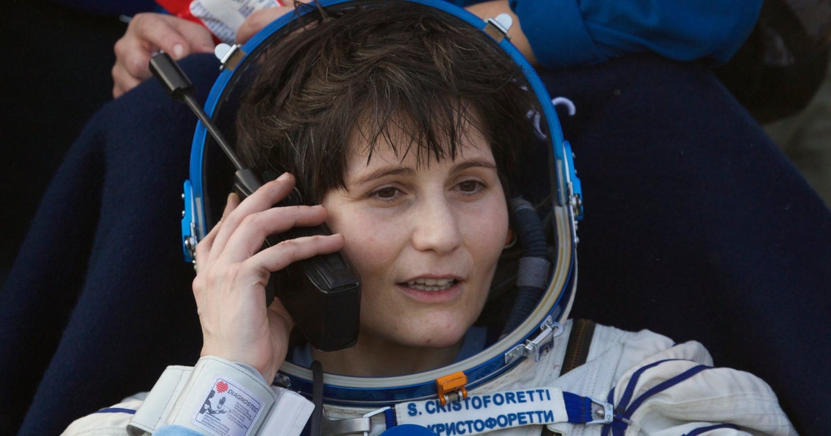 Samantha Cristoforetti, primera mujer europea comandante de la Estación Espacial Internacional - Vimarsana News