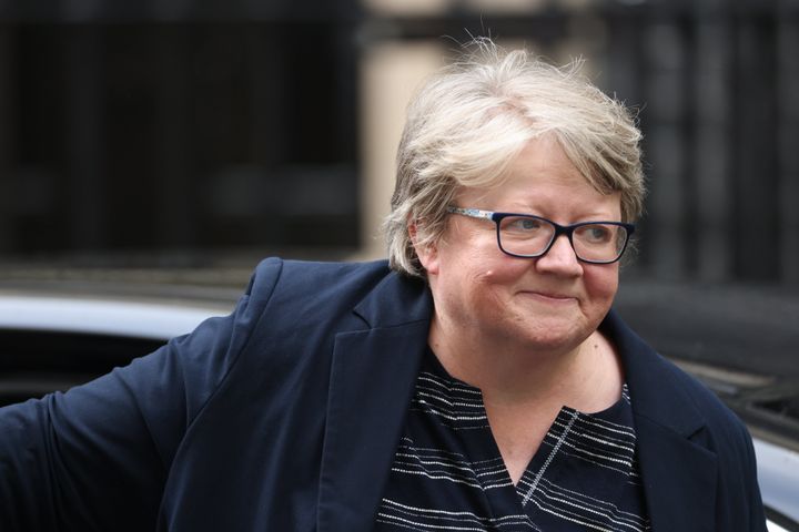 Therese Coffey is health secretary and also deputy prime minister.