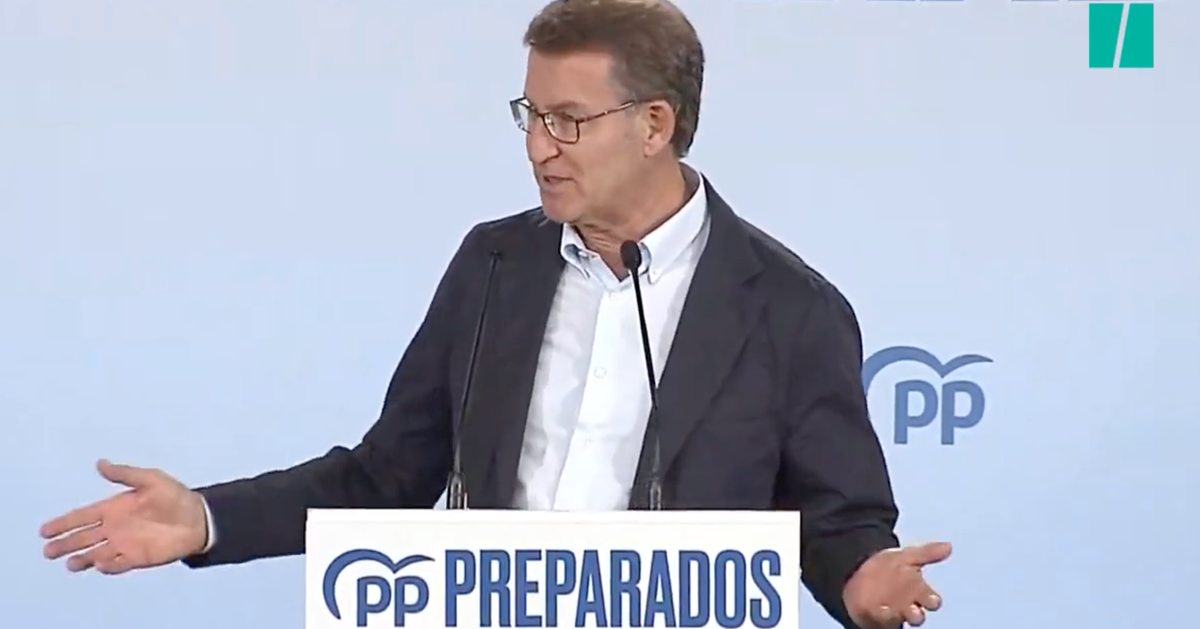 Jorge Javier Vázquez da esta respuesta a la escena más comentada de Feijóo - Vimarsana News